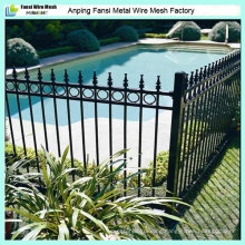 Chain Factory Powder Coated Cheap Steel Fence